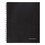 MEAD PRODUCTS MEA06100 Hardbound Notebook With Pocket, Legal Rule, 8 1/2 X 11, White, 96 Sheet Pad, Price/EA
