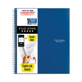Five Star MEA06206 Wirebound Notebook, College Rule, 8 1/2 X 11, White, 1 Subject, 100 Sheets
