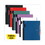 Five Star MEA06324 Advance Wirebound Notebook, College Rule, 8 1/2 X 11, 3 Subject, 150 Sheets, Price/EA