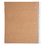 MEAD PRODUCTS MEA06548 Durapress Cover Notebook, College Rule, 8 1/2 X 11, White, 80 Sheets, Price/EA
