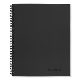 MEAD PRODUCTS MEA06672 Side-Bound Ruled Meeting Notebook, Legal Rule, 6 5/8 X 9 1/2, 80 Sheets