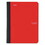 Mead MEA09120 Composition Book, Casebound, Medium/College Rule, Randomly Assorted Cover Color, (100) 9.75 x 7.5 Sheets, Price/EA