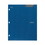 Five Star MEA38049 Two-Pocket Stay-Put Plastic Folder, 11 x 8.5, Assorted, 4/Pack, Price/PK