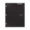 Five Star MEA38049 Two-Pocket Stay-Put Plastic Folder, 11 x 8.5, Assorted, 4/Pack, Price/PK