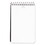 Mead MEA45354 Wirebound Memo Pad with Wall-Hanger Eyelet, Medium/College Rule, Randomly Assorted Cover Colors, 60 White 3 x 5 Sheets, Price/EA