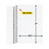 Five Star MEA45484 Wirebound Notebook, College Rule, 5 X 7, Perforated, White, 100 Sheets, Price/EA