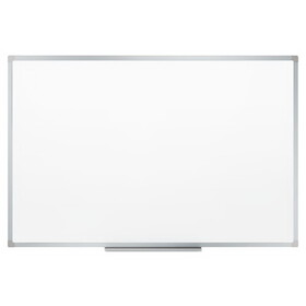 Mead MEA85356 Dry-Erase Board, Melamine Surface, 36 X 24, Silver Aluminum Frame