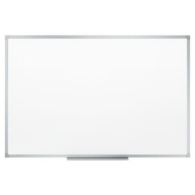 Mead MEA85358 Dry-Erase Board, Melamine Surface, 72 X 48, Silver Aluminum Frame