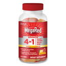 MegaRed MEG10435 Advanced 4-in-1 Omega-3 Gummies, 60 Count