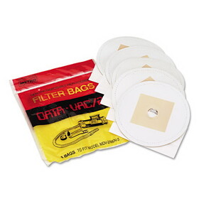 DATA-VAC MEVDV5PBRP Disposable Bags for Pro Cleaning Systems, 5/Pack