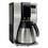 Mr. Coffee MFE2131962 10-Cup Thermal Programmable Coffeemaker, Stainless Steel/Black, Price/EA