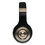 Morpheus 360 MHSHP5500G SERENITY Stereo Wireless Headphones with Microphone, 3 ft Cord, Black/Gold, Price/EA
