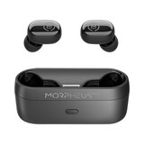 Morpheus 360 MHSTW1500B Spire True Wireless Earbuds Bluetooth In-Ear Headphones with Microphone, Pure Black