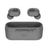 Morpheus 360 MHSTW1500G Spire True Wireless Earbuds Bluetooth In-Ear Headphones with Microphone, Dark Gray
