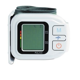 Medline MIIMDS3003 Automatic Digital Wrist Blood Pressure Monitor, One Size Fits All