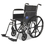 MEDLINE INDUSTRIES, INC. MIIMDS806150EE Excel K1 Basic Wheelchair, 18w X 16d, 300lb Cap, Price/EA