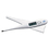 Medline MIIMDS9950 Premier Oral Digital Thermometer, White/blue, Price/EA