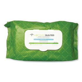 Medline MIIMSC263625CT FitRight Select Premium Personal Cleansing Wipes, 8 x 12, 48/Pack, 12 Pks/Ctn