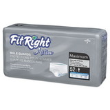 Medline MIIMSCMG02 FitRight Active Male Guards, 6