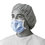 MEDLINE INDUSTRIES, INC. MIINON27375Z Standard Procedure Face Mask, Cellulose, Blue, 50/box, Price/BX
