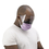 MEDLINE INDUSTRIES, INC. MIINON27410EL Prohibit Face Mask W/eyeshield, Polypropylene/cellulose, Purple, 25/box, Price/BX