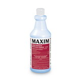 Maxim MLB03600086 AFBC Acid-Free Restroom Cleaner, Fresh Scent, 32 oz Bottle, 6/Carton