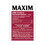 Maxim MLB03600086 AFBC Acid-Free Restroom Cleaner, Fresh Scent, 32 oz Bottle, 6/Carton, Price/CT