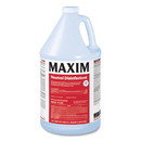 Maxim 040200-41 Neutral Disinfectant, Lemon Scent, 1 gal Bottle, 4/Carton