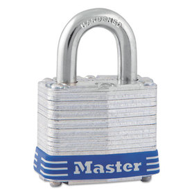 Master Lock MLK1174D Proseries Stainless Steel Easy-To-Set Combination Lock, Stainless Steel, 5/16"