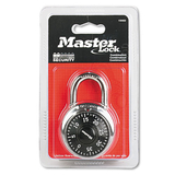 Master Lock MLK1500D Combination Lock, Stainless Steel, 1 15/16