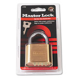 MASTER LOCK COMPANY MLK175D Resettable Combination Padlock, 2