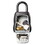 MASTER LOCK COMPANY MLK5401D Locking Combination 5 Key Steel Box, 3 7/8w X 1 1/2d X 4 5/8h, Black/silver, Price/EA