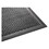 MILLENNIUM MAT COMPANY MLL14040600 Clean Step Outdoor Rubber Scraper Mat, Polypropylene, 48 X 72, Black, Price/EA