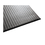 MILLENNIUM MAT COMPANY MLL24031202 Air Step Antifatigue Mat, Polypropylene, 36 X 144, Black, Price/EA