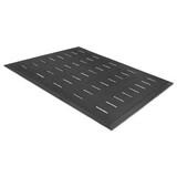 Guardian MLL34030401 Free Flow Comfort Utility Floor Mat, 36 X 48, Black