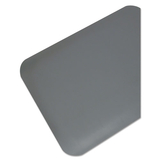 Guardian MLL44030550 Pro Top Anti-Fatigue Mat, Pvc Foam/solid Pvc, 36 X 60, Gray