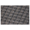 MILLENNIUM MAT COMPANY MLLEG040604 Ecoguard Indoor/outdoor Wiper Mat, Rubber, 48 X 72, Charcoal, Price/EA