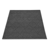 Guardian EGDFB020304 EcoGuard Diamond Floor Mat, Rectangular, 24 x 36, Charcoal