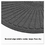 Guardian MLLEGDFB020304 EcoGuard Diamond Floor Mat, Rectangular, 24 x 36, Charcoal, Price/EA