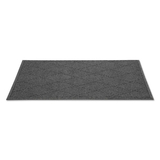 Guardian EGDFB031004 EcoGuard Diamond Floor Mat, Rectangular, 36 x 120, Charcoal