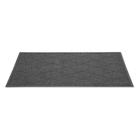 Guardian MLLEGDFB031004 EcoGuard Diamond Floor Mat, Rectangular, 36 x 120, Charcoal