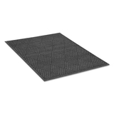 Guardian MLLEGDFB040804 EcoGuard Diamond Floor Mat, Rectangular, 48 x 96, Charcoal