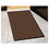Guardian MLLWG040614 WaterGuard Indoor/Outdoor Scraper Mat, 48 x 72, Brown, Price/EA