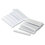 Mayline MLN90145 Kwik-File Mailflow-To-Go Mailroom System Label Holders, 3 X 3/8, Clear, 20/pack, Price/PK