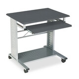 Mayline MLN945ANT Empire Mobile Pc Cart, 29-3/4w X 23-1/2d X 29-3/4h, Anthracite