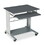 Mayline MLN945ANT Empire Mobile PC Cart, 29.75" x 23.5" x 29.75", Anthracite/Silver, Price/EA