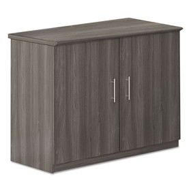 Safco MLNMSCLGS Medina Series Storage Cabinet, 36w x 20d x 29.5h, Gray Steel
