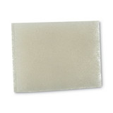 Scotch-Brite MMM05683 Light Duty Scrubbing Pad 9030, 3.5 x 5, White, 40/Carton