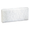 3M MMM08003 Doodlebug Scrub Pad, 4.63 x 10, White, 5/Pack, 4 Packs/Carton, Price/CT