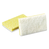 Scotch-Brite MMM08251 Light-Duty Scrubbing Sponge, #63, 3.6 x 6.1, 0.7